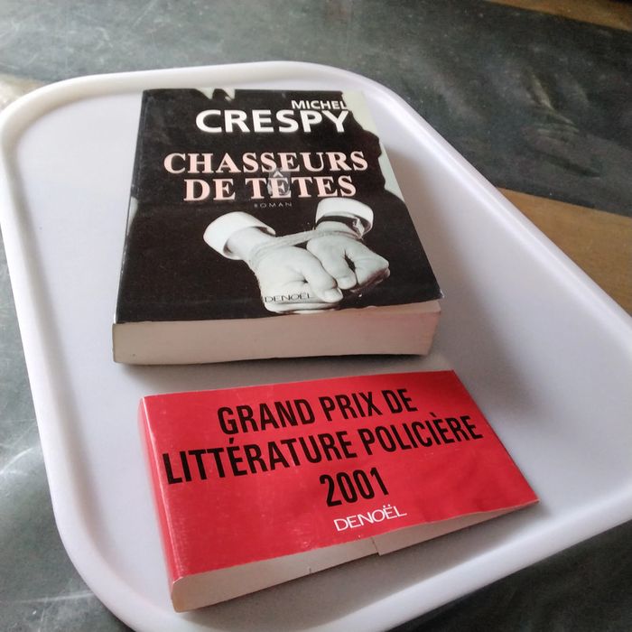 Chasseurs de têtes Michel Crespy - photo numéro 2
