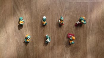 Figurines kinder dinosaures ''Drolly dinos" (1995)