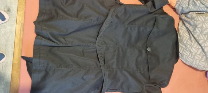 Trench noir - photo numéro 4