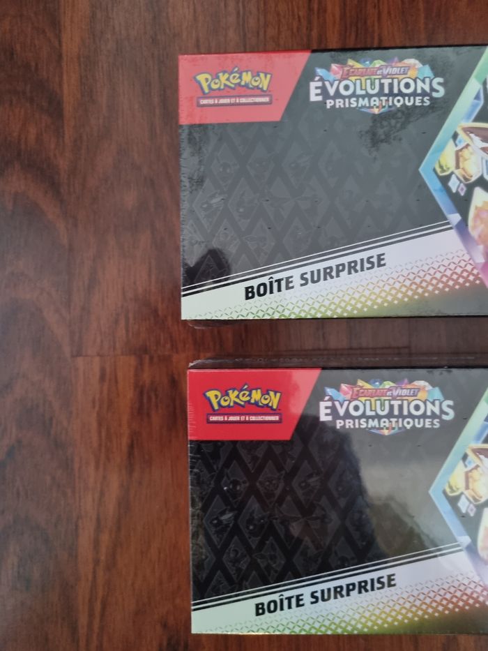 2 coffrets pokemon boîte surprise ev8.6 - photo numéro 3