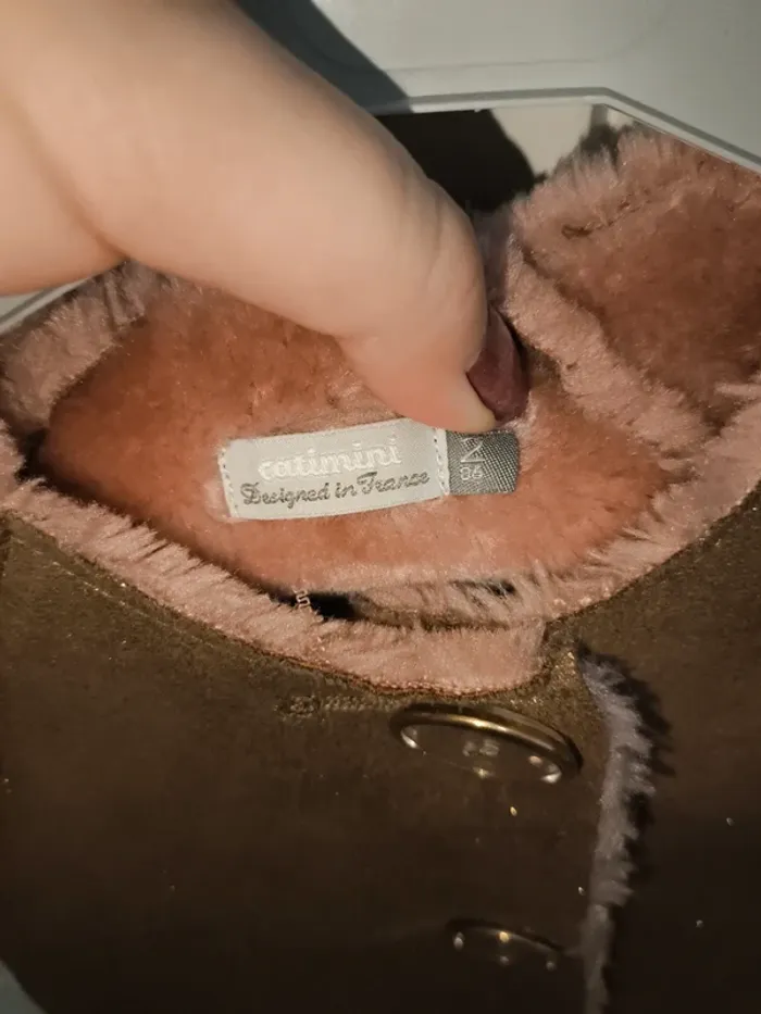 Manteau catimini 2 ans - photo numéro 2