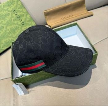 Casquette Gucci noir