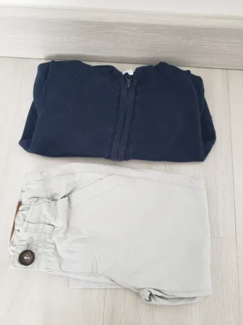 Ensemble bout'chou garçon 9 mois