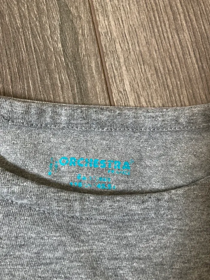 T-shirt épais Orchestra 6 ans - photo numéro 2