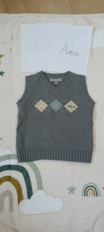 Pull  sans manches