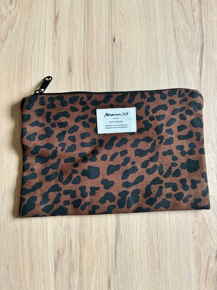 Pochette/Trousse Léopard