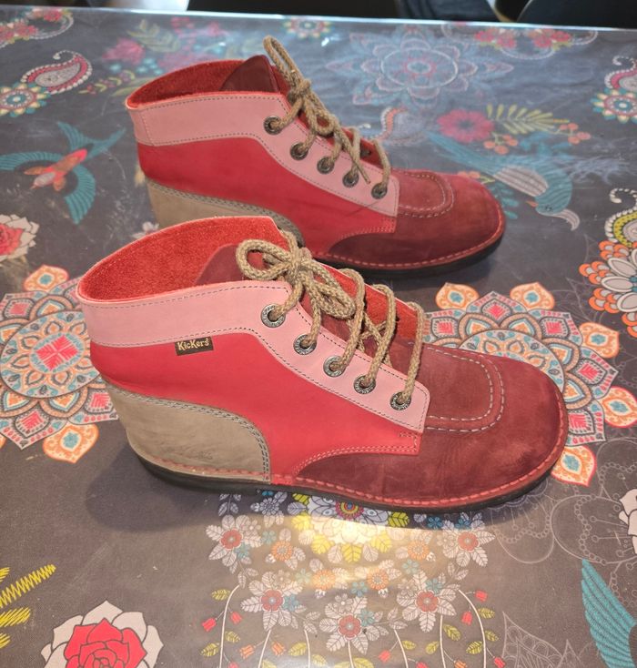 Chaussure kickers taille 42 TBE - photo numéro 2