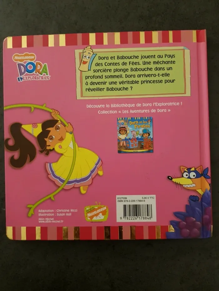 Livre Princesse Dora - photo numéro 2