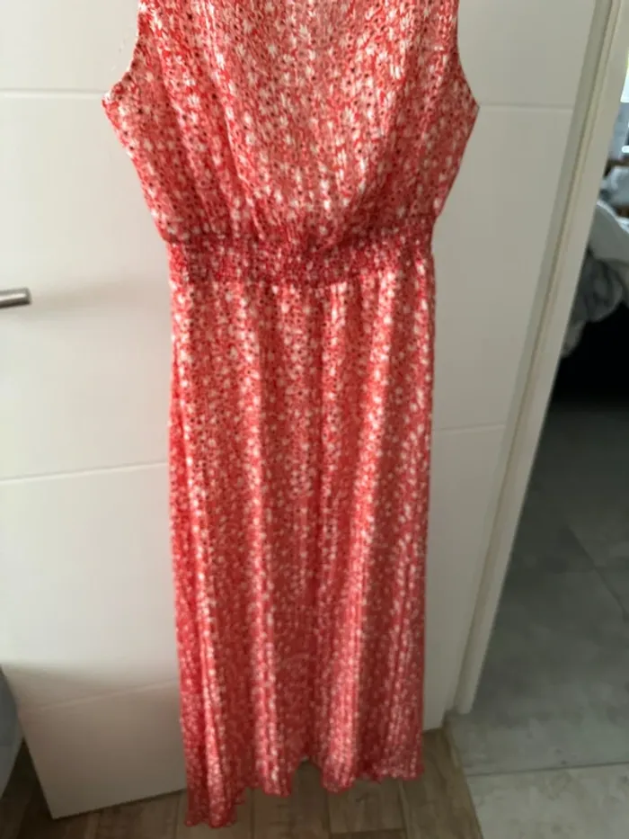Robe longue fleurie - photo numéro 7