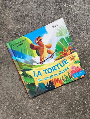 La tortue qui aimait la vitesse 📚