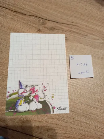 Feuille Diddl A6 17 1,00€