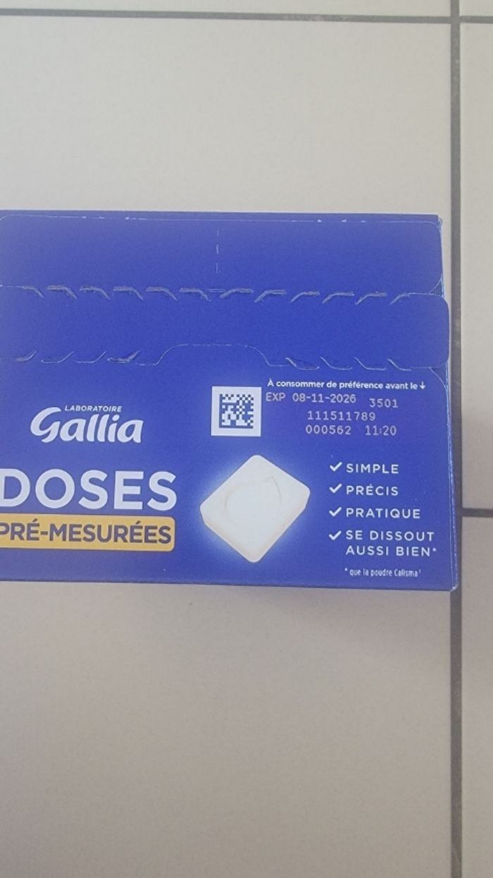 Lait gallia - photo numéro 2