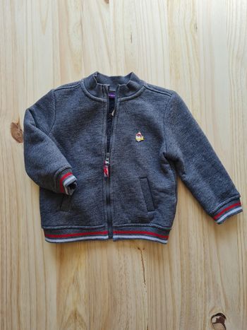 Veste fourrée Sergent Major 24 mois