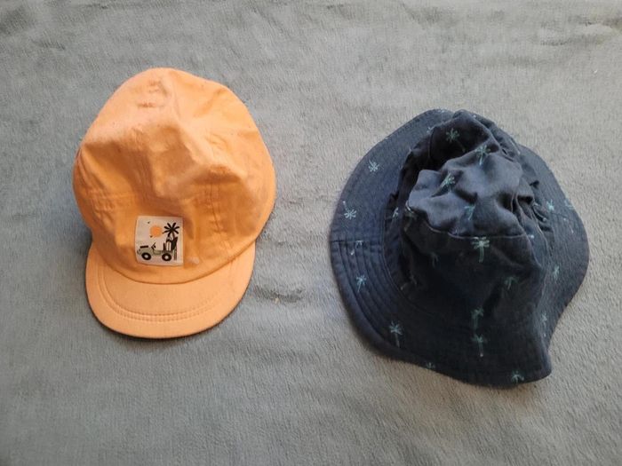 Casquette et Bob d'été