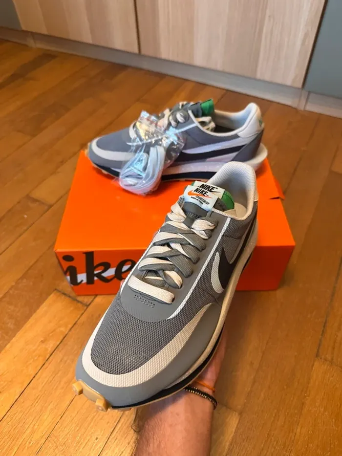 Sacai x Clot x LD Waffle gris 42,5 - photo numéro 3