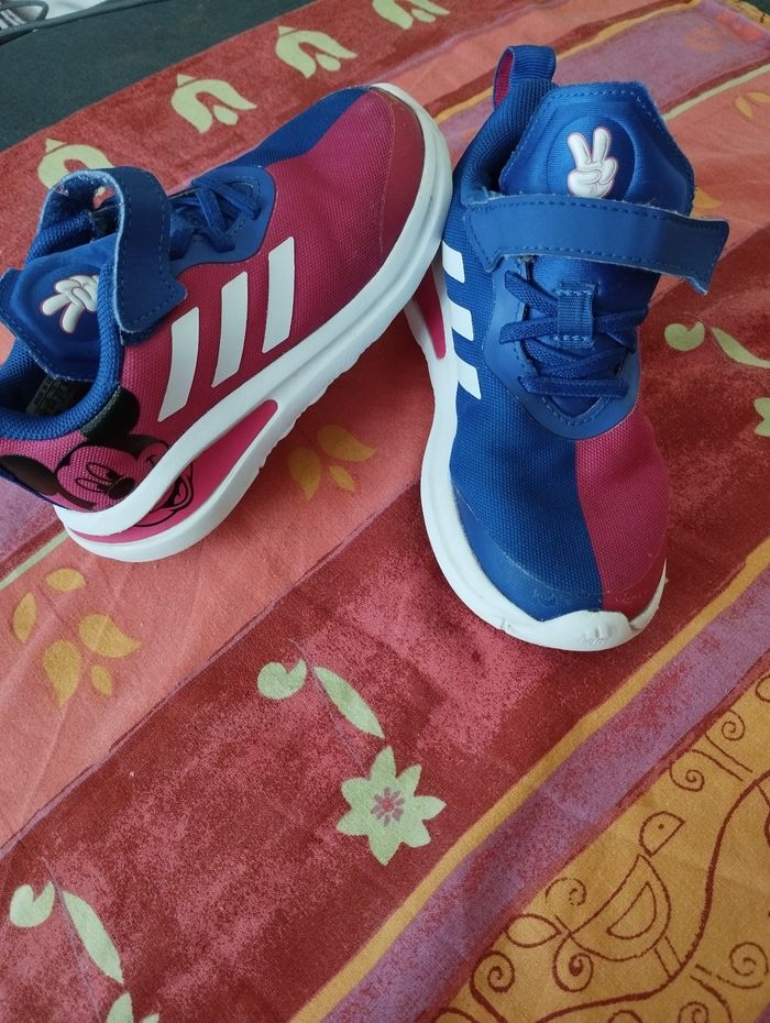 Basket fille adidas P 27 - photo numéro 2