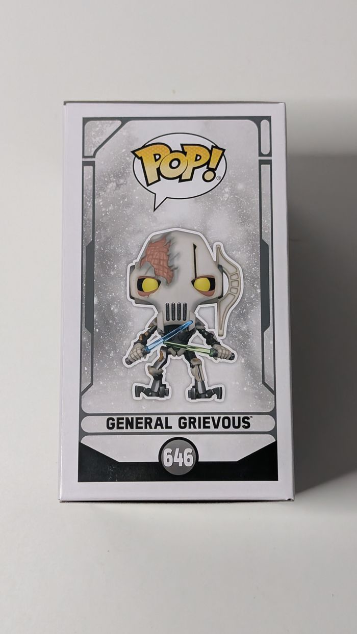 [Funko pop] Figurine Star Wars General Grievous Exclu 646 - photo numéro 2