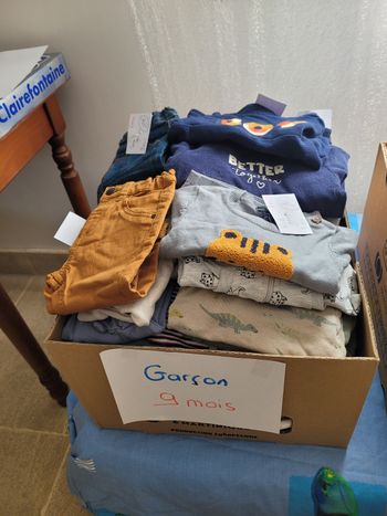 Vêtements garçon 6 mois hiver