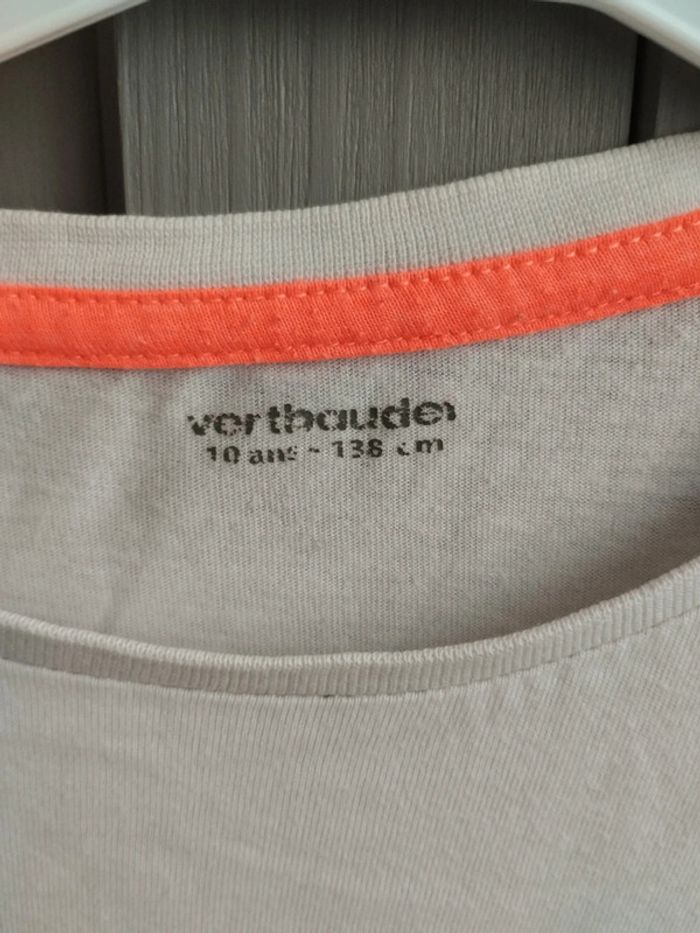 T-shirt fille Lion - photo numéro 2