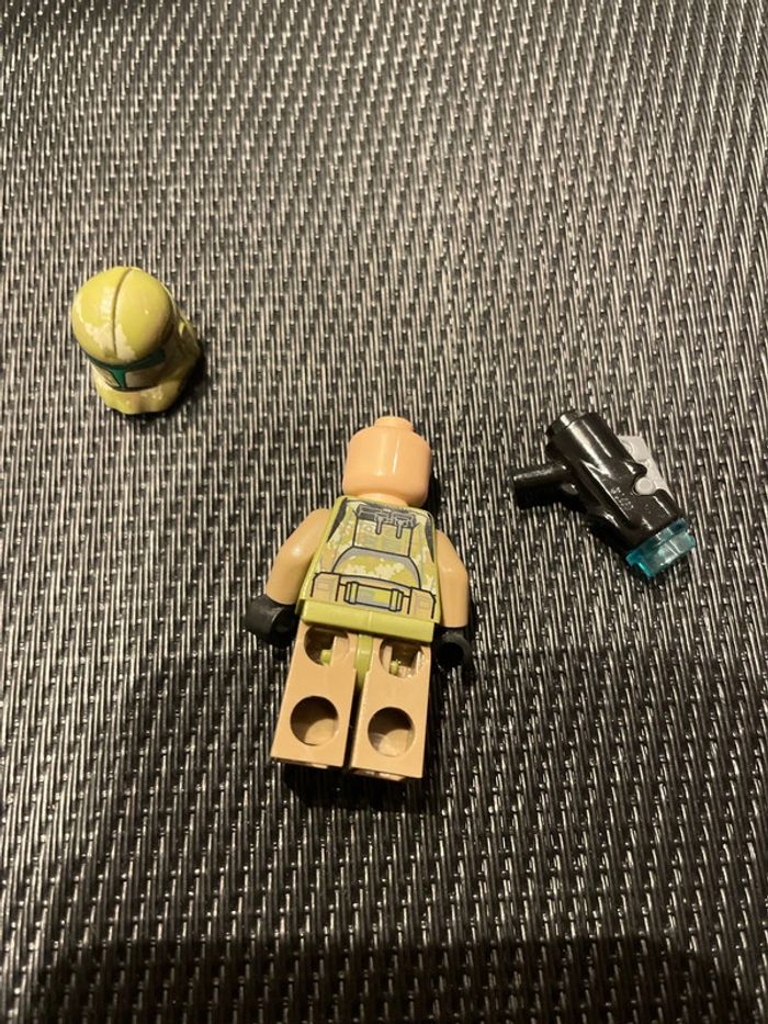 Lego Star Wars figurine clone trooper 41 corps d’élite phase 2 sw0519 minifigure Lego officiel - photo numéro 4