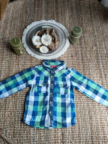 Chemise épaisse 6 ans tissaia