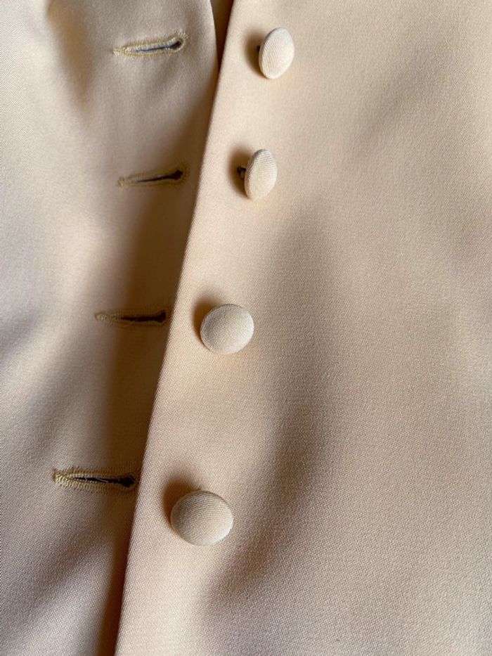 Ensemble tailleur + Jupe orange pastel - photo numéro 11