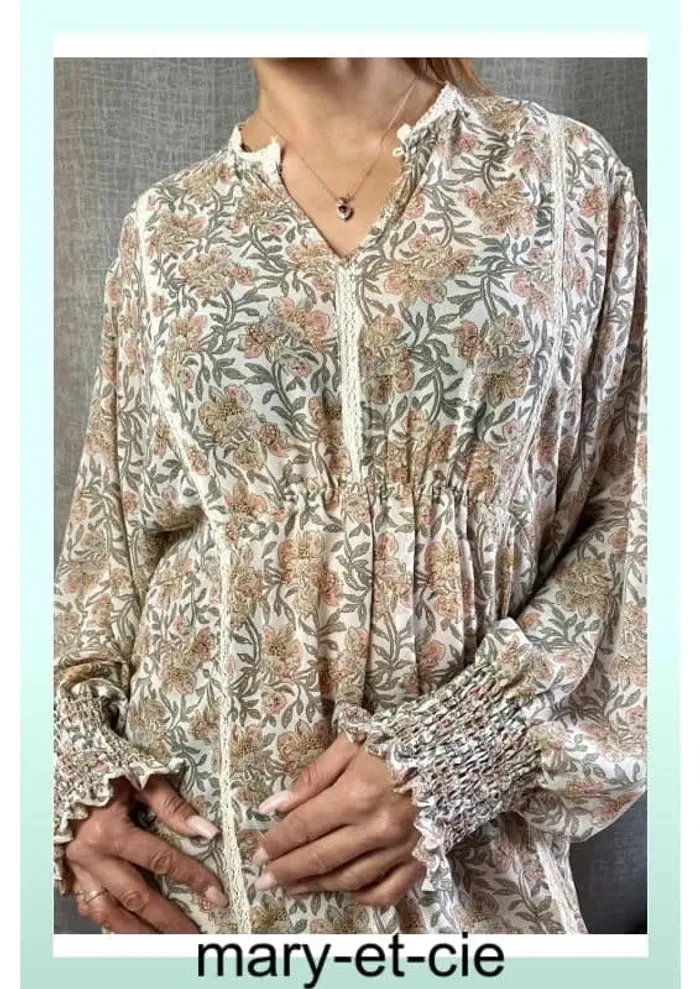 SOLDÉ - Robe bohème longue taille S/M - last queen - photo numéro 8