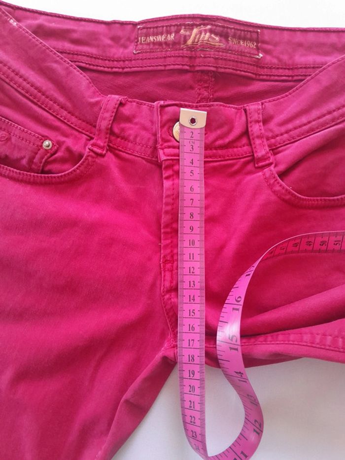 Jean slim coton taille basse lois taille 38 - photo numéro 11