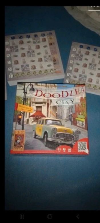 Jeu Dobble city jeu société