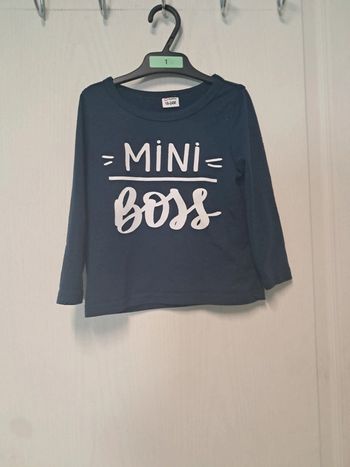 Lots de 7 Tee-shirts 18 mois