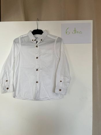 Chemise 6 ans