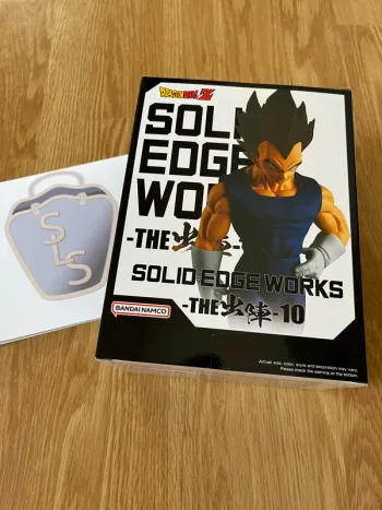Figurine Dragon Ball Z Solid Edge Works Vol.10 Vegeta