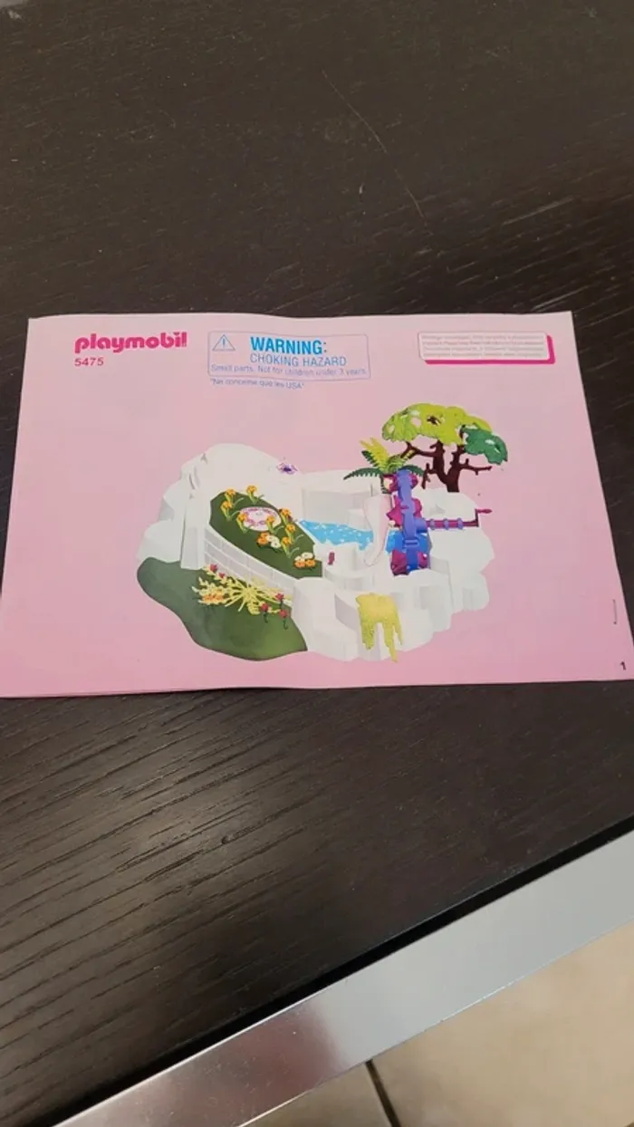 La mare de Cristal Playmobil Princess 5475 - photo numéro 2