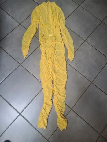 Combinaison jaune XL