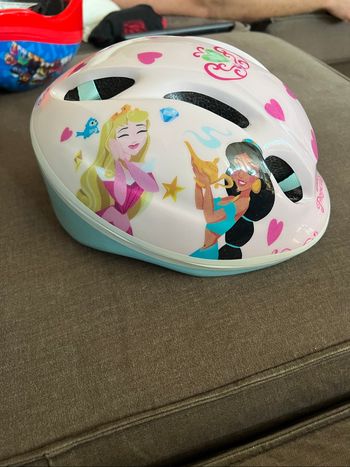 Casque vélo princesse disney