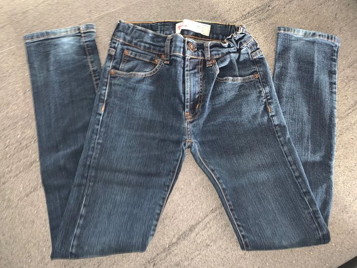 Jean Lévis 510 skinny bon état 12 ans