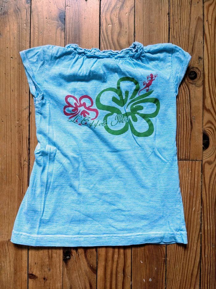Tee-shirt long 4 ans - photo numéro 3