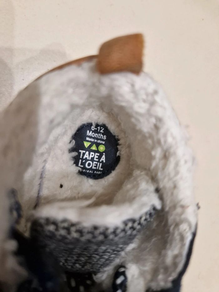 Chaussures bébé 6 12 mois - photo numéro 4