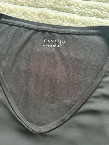 Tunique noire XL