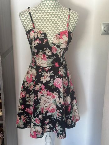 Robe à fleurs New Look