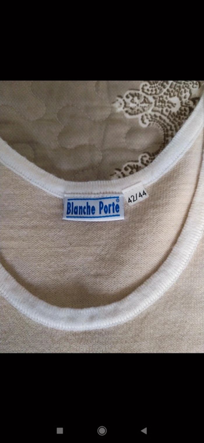 Débardeur Blancheporte (ecru), XL / 42 / 14 - photo numéro 3