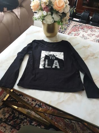 Tunique sequins 8 ans