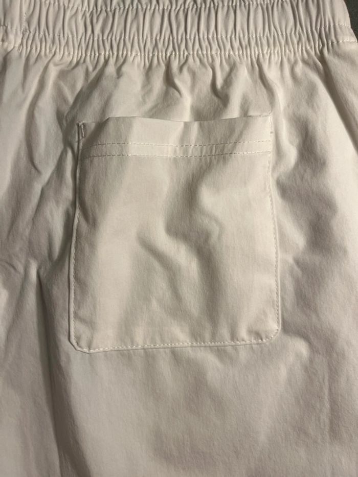 Short Ralph Lauren White Embroidered Black Poney – Taille L - photo numéro 6