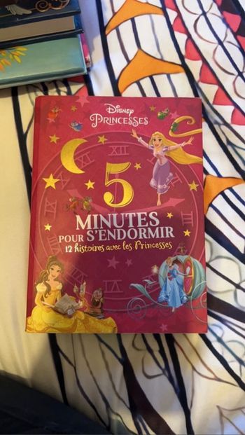 Livre histoire de princesse