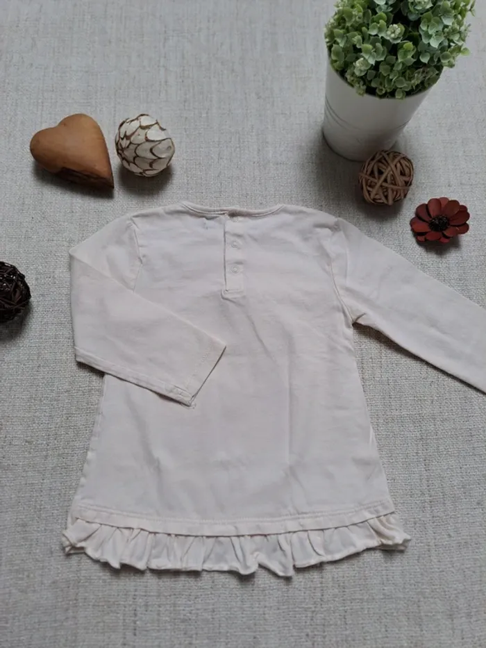 Lot de 2 t-shirts manches longues Kiabi - photo numéro 3