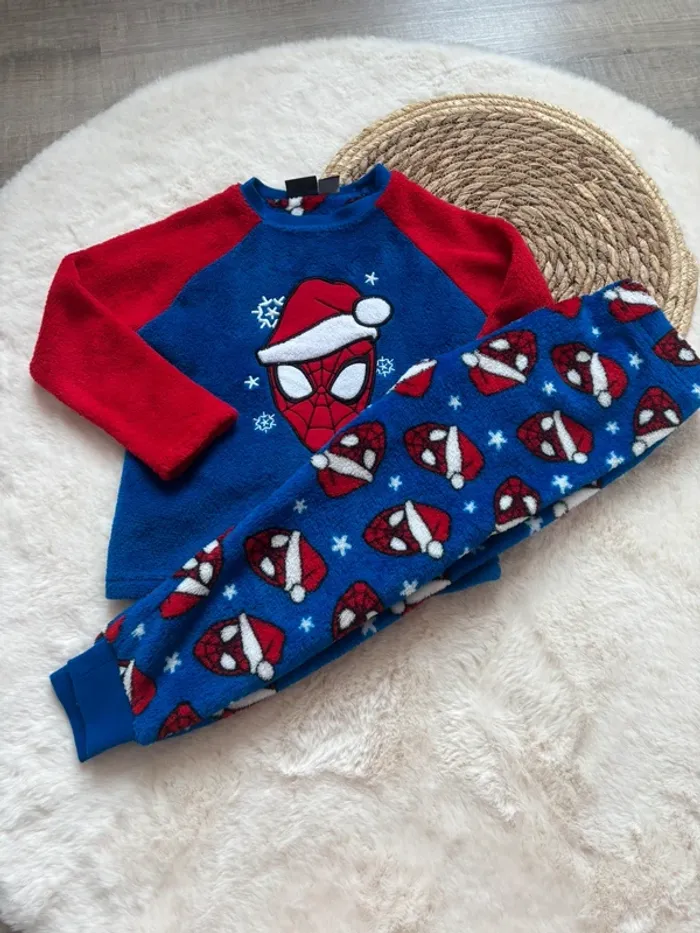 Pyjama Spiderman Noël