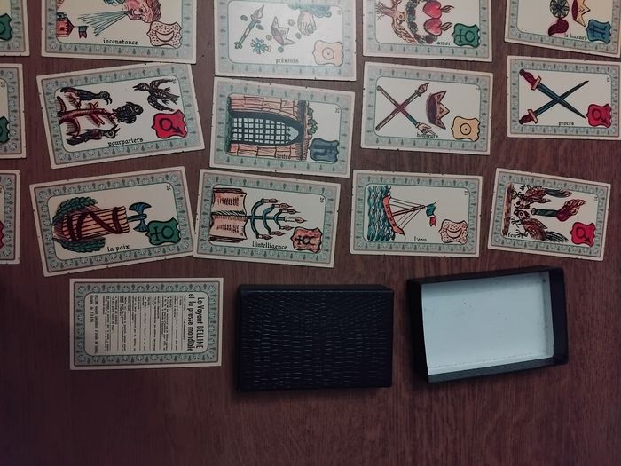 Oracle de belline année 1961 tare - photo numéro 4