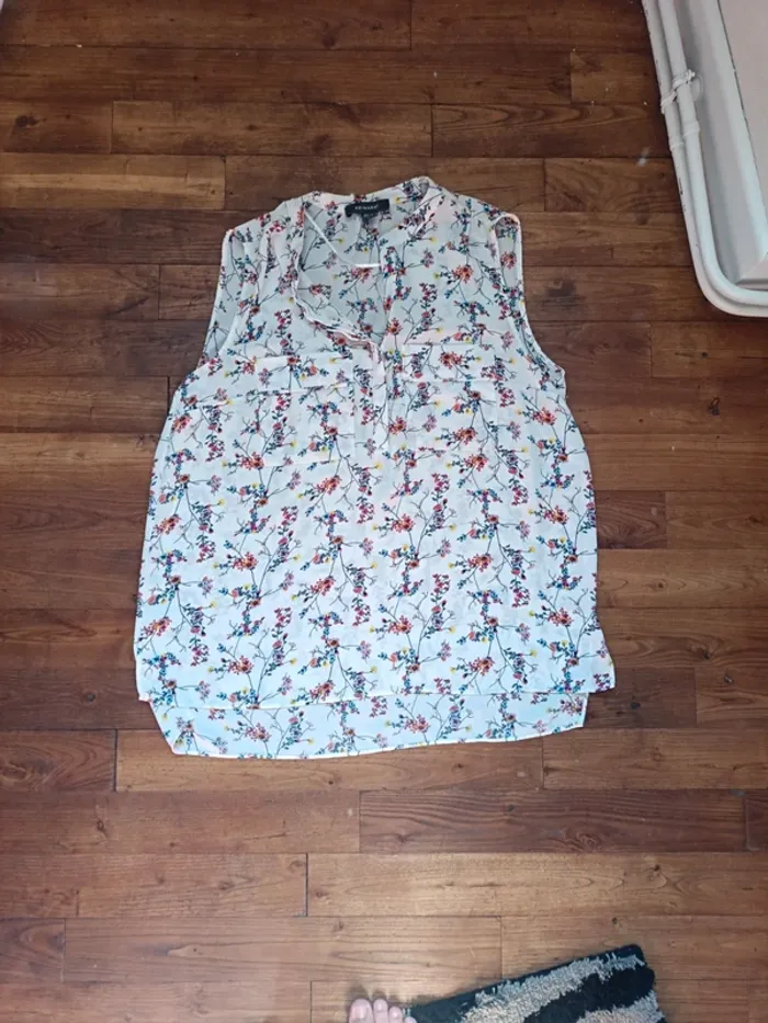 Blouse fleuri femme