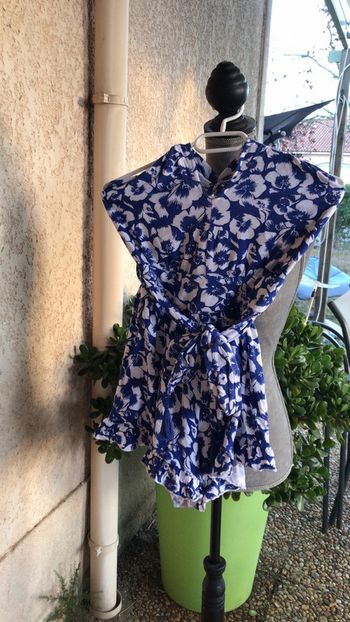 Robe combi short