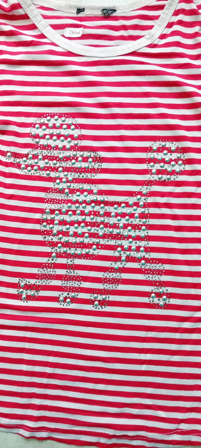 T-shirt ML 8 ans - photo numéro 2